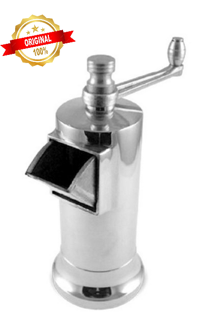 Cast brass chrome plated pepper mill Alexander #106 5,3″